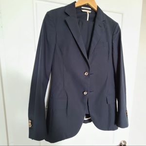 NWOT Navy Scotch Atelier Summer Suit in Size 46